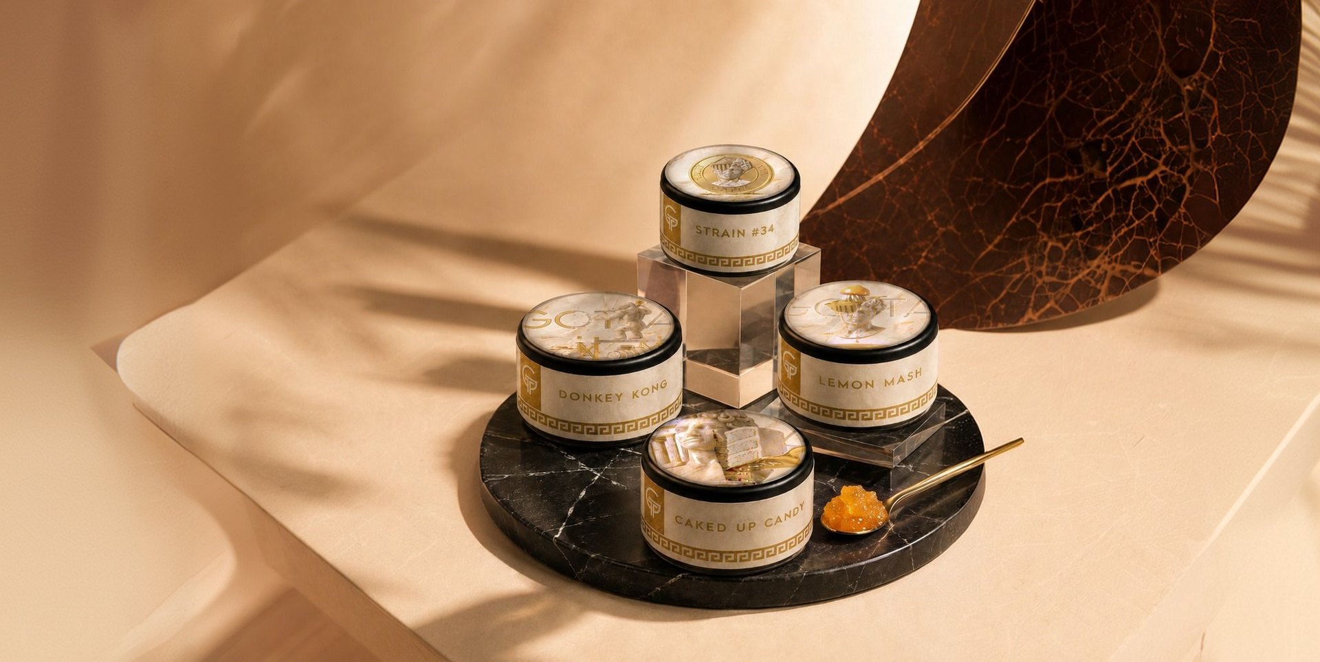 Live Craft concentrate jars