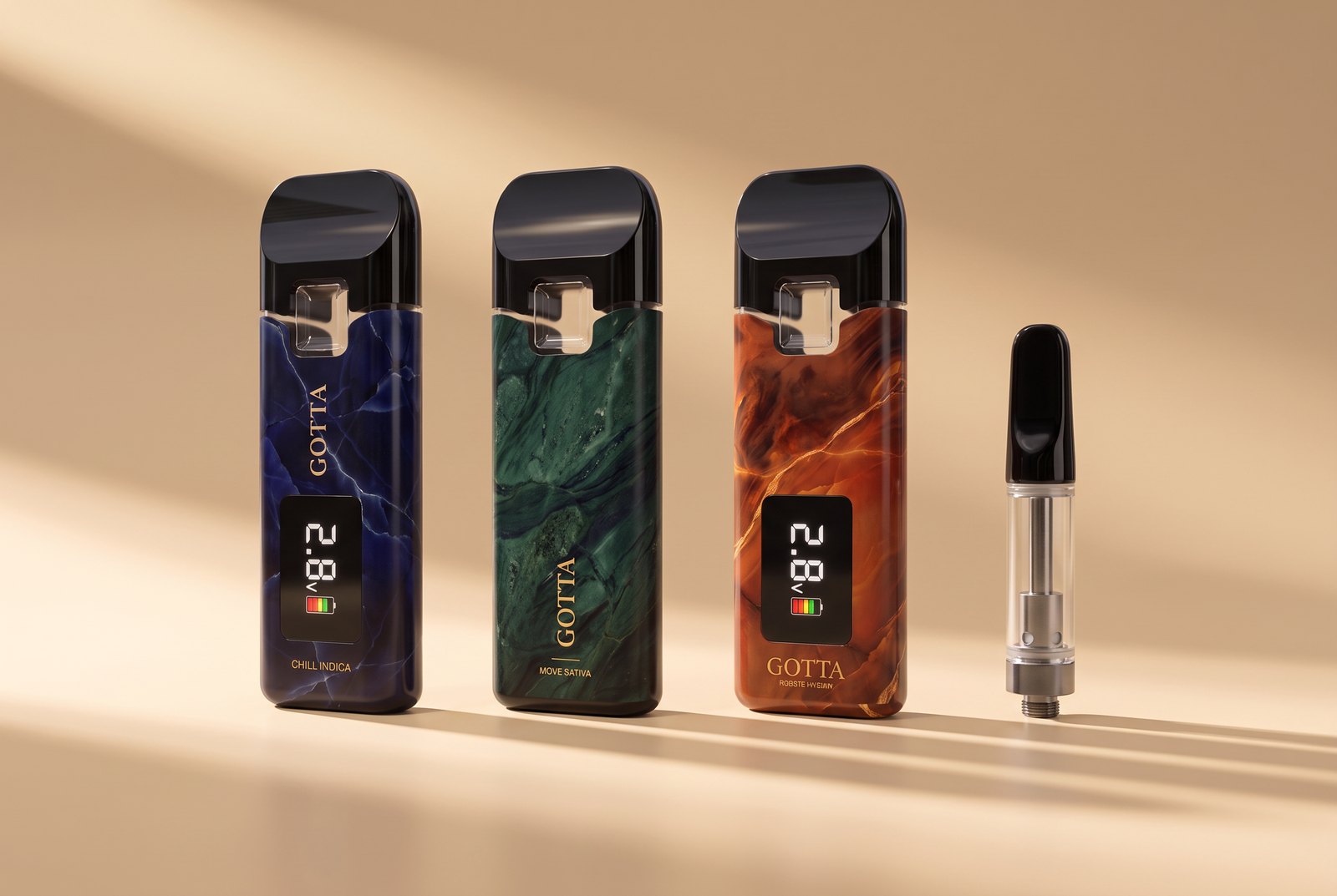 GOTTA FX vape family